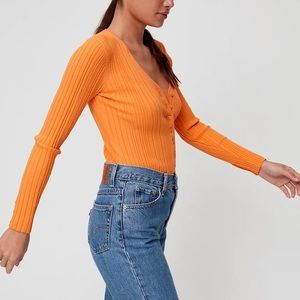 Aritzia | Little Moon | Wisteria Cardigan in M